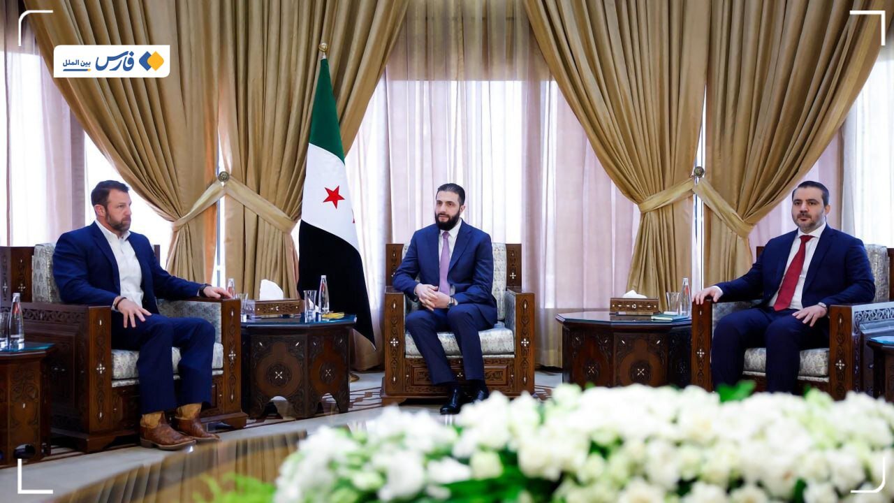 استقبال جولانی از هیأت آمریکایی در سوریه | تصاویر