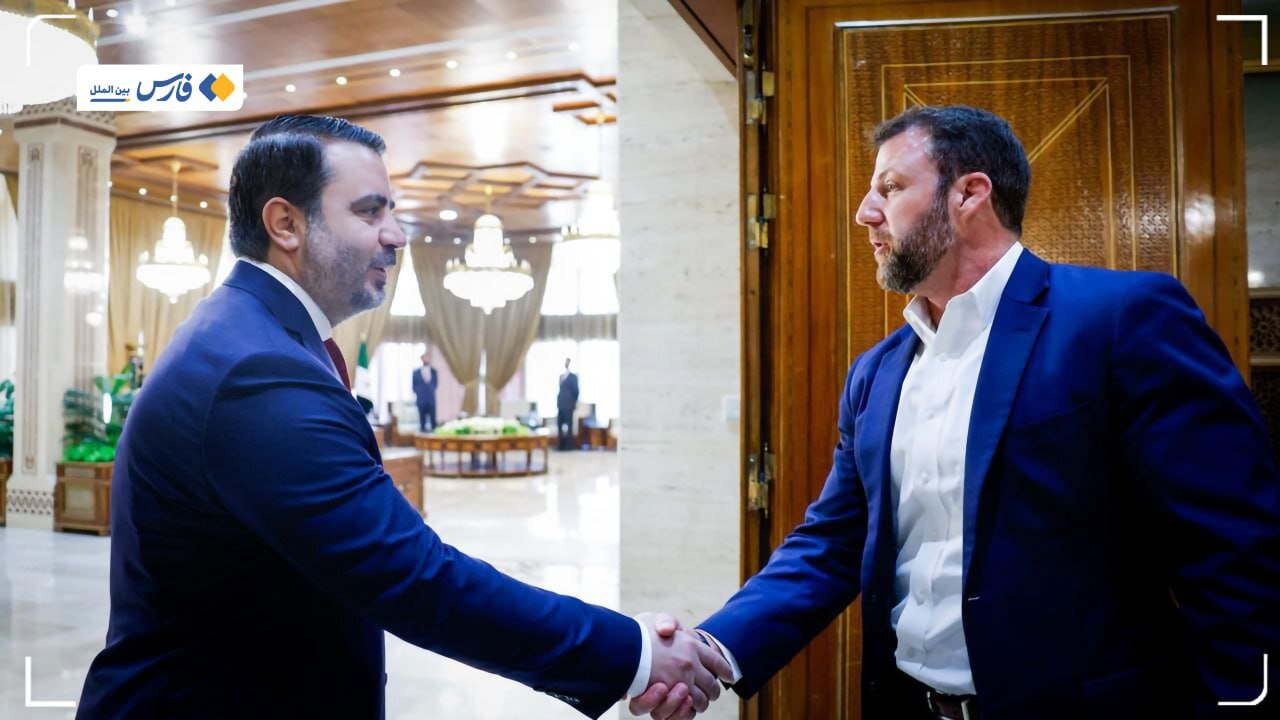 استقبال جولانی از هیأت آمریکایی در سوریه | تصاویر