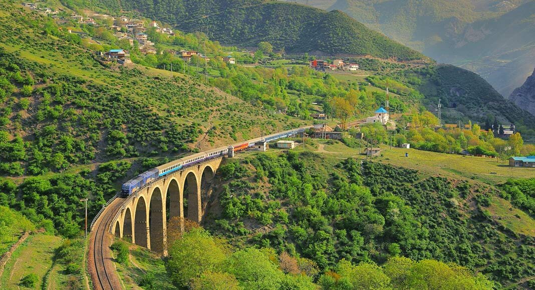 ۴ خط آهن شگفتانگیز که در میراث جهانی یونسکو ثبت شدند