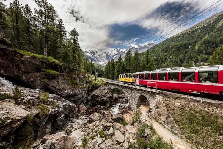 ۴ خط آهن شگفتانگیز که در میراث جهانی یونسکو ثبت شدند