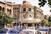 خیابان لاله‌زار، بالاتر از سینما تابان فعلی؛ سال ۱۳۱۶ + عکس