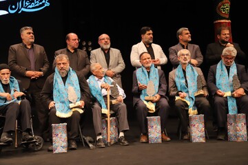 تکریم پیرغلامان اهل بیت(ع) در جنوب پایتخت