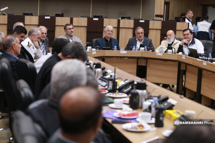 برپایی جلسه ستاد مدیریت بحران با حضور وزیر کشور