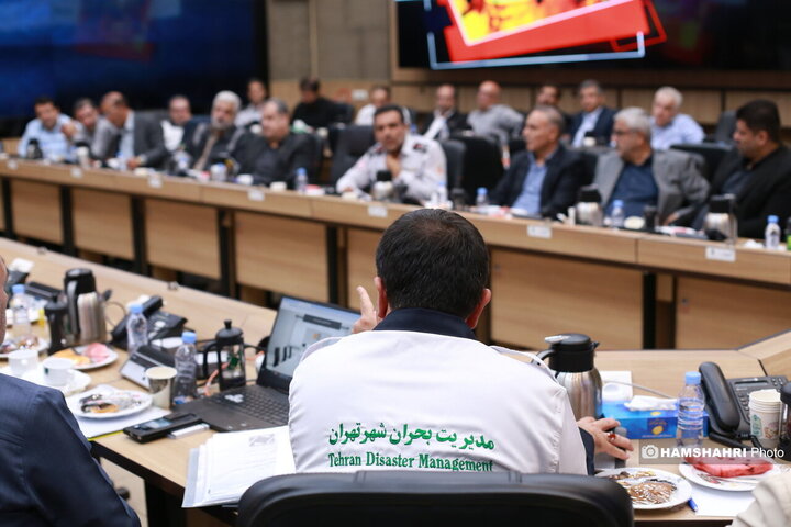 برپایی جلسه ستاد مدیریت بحران با حضور وزیر کشور