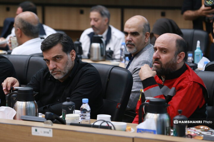 برپایی جلسه ستاد مدیریت بحران با حضور وزیر کشور