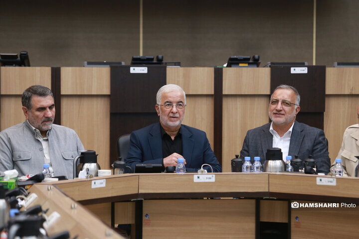 برپایی جلسه ستاد مدیریت بحران با حضور وزیر کشور