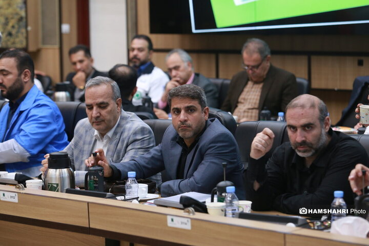 برپایی جلسه ستاد مدیریت بحران با حضور وزیر کشور