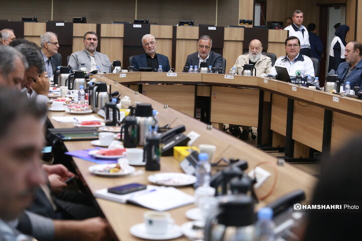 برپایی جلسه ستاد مدیریت بحران با حضور وزیر کشور