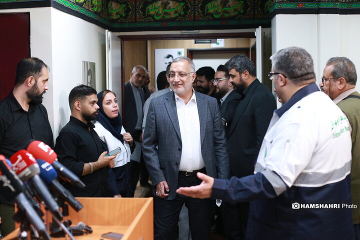 برپایی جلسه ستاد مدیریت بحران با حضور وزیر کشور