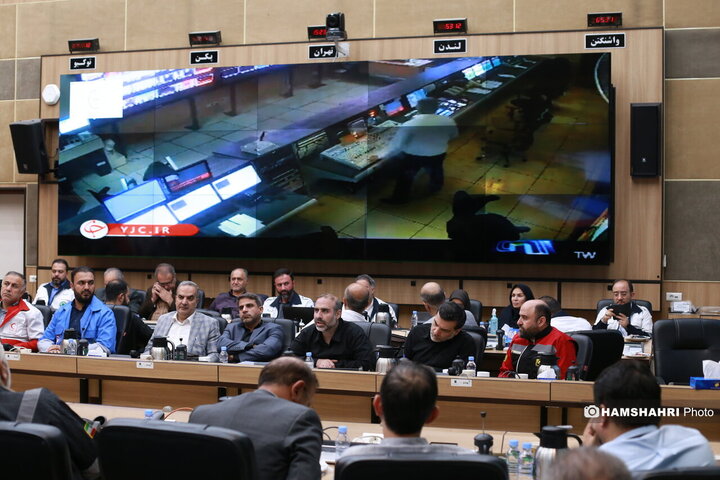 برپایی جلسه ستاد مدیریت بحران با حضور وزیر کشور