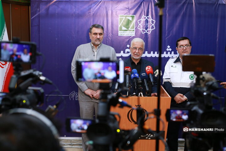 برپایی جلسه ستاد مدیریت بحران با حضور وزیر کشور