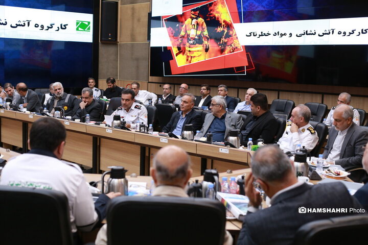 برپایی جلسه ستاد مدیریت بحران با حضور وزیر کشور