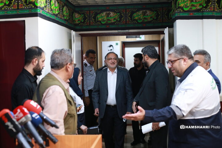 برپایی جلسه ستاد مدیریت بحران با حضور وزیر کشور