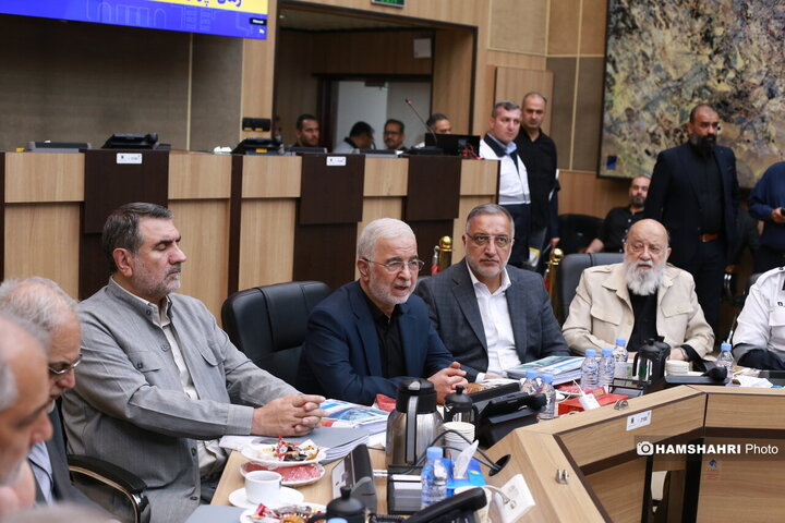 برپایی جلسه ستاد مدیریت بحران با حضور وزیر کشور