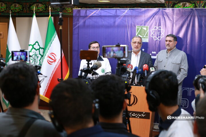 برپایی جلسه ستاد مدیریت بحران با حضور وزیر کشور