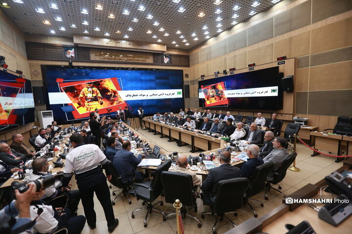 برپایی جلسه ستاد مدیریت بحران با حضور وزیر کشور