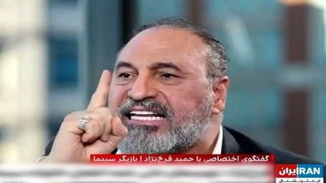 عصبانیت فرخنژاد از آهنگ وطنپرستانه محسن چاوشی
