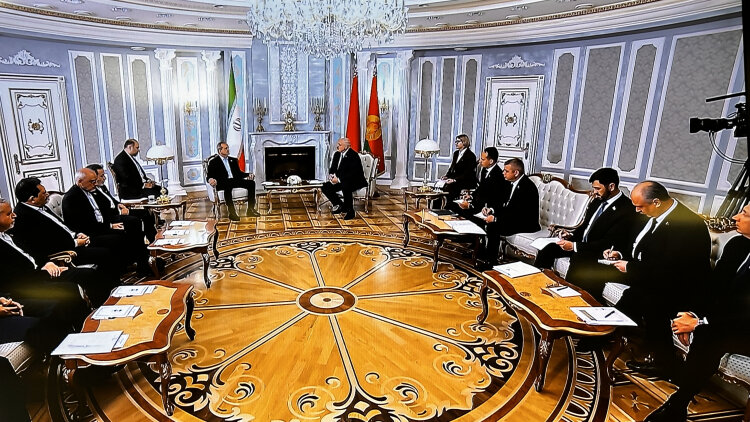 مذاکرات خصوصی پزشکیان و لوکاشنکو | خاطرات بسیار خوبی از سفر به ایران به ویژه دیدار با رهبر انقلاب دارم