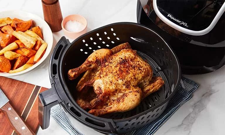 رازهای مهم خشک نشدن مرغ کامل در هواپز