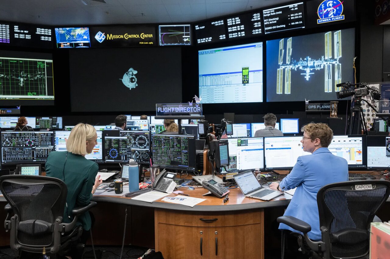 نقش‌ حیاتی زنان در مرکز عملیات فضایی ناسا