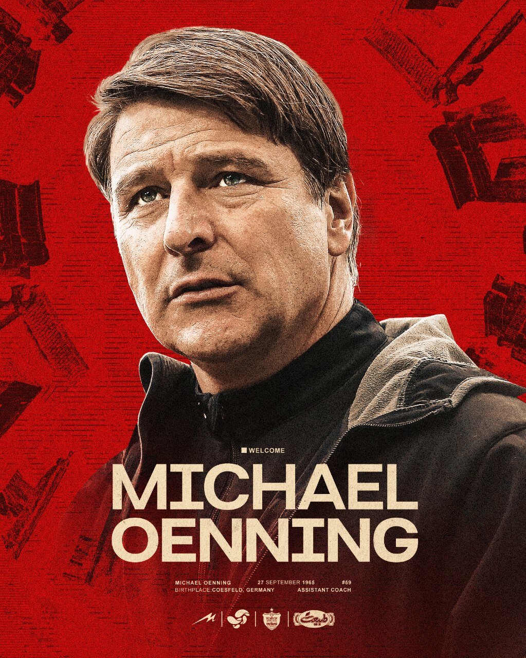 مایکل اونینگ مربی جدید پرسپولیس است! + عکس