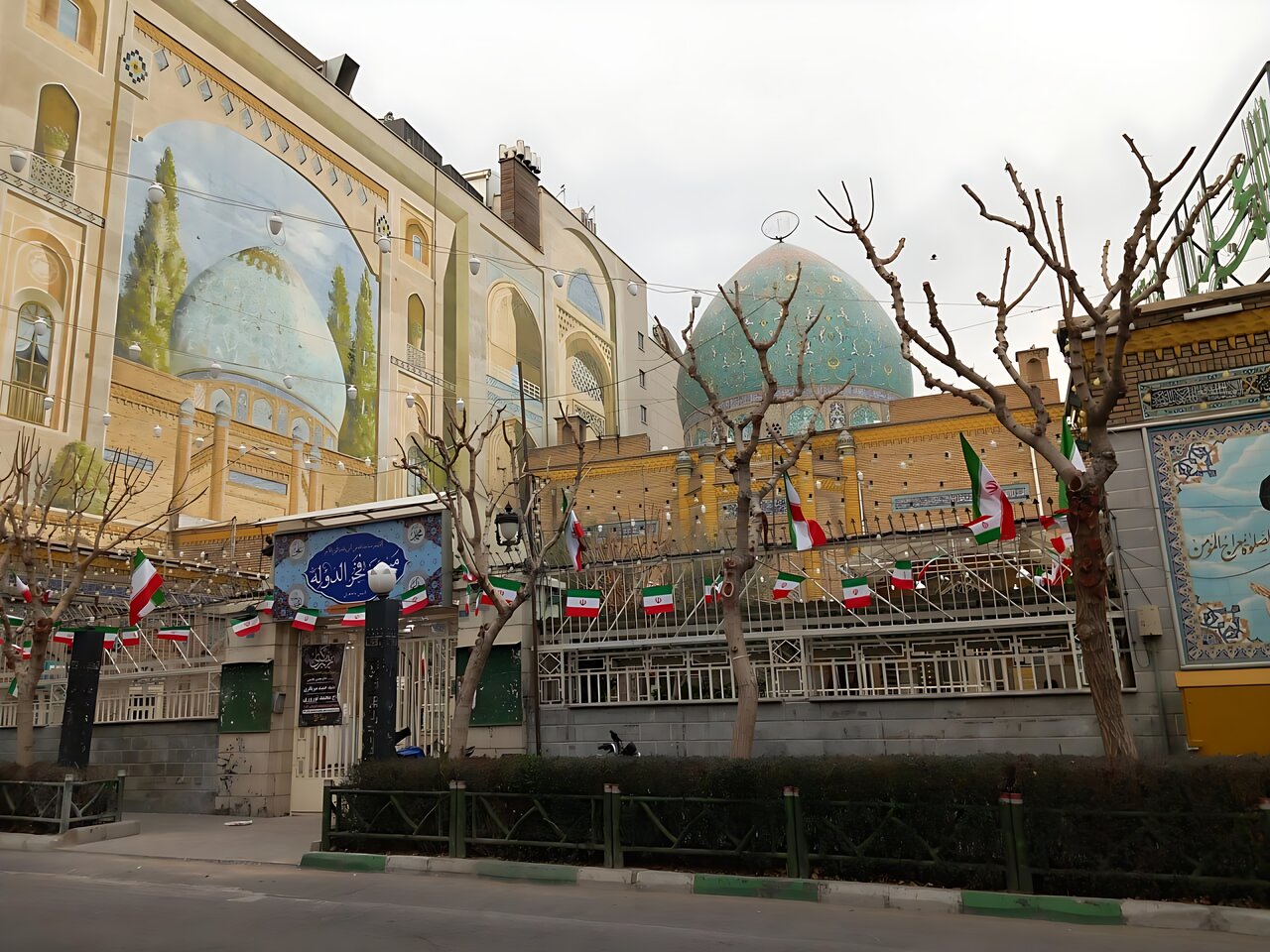 مسجد فخرالدوله