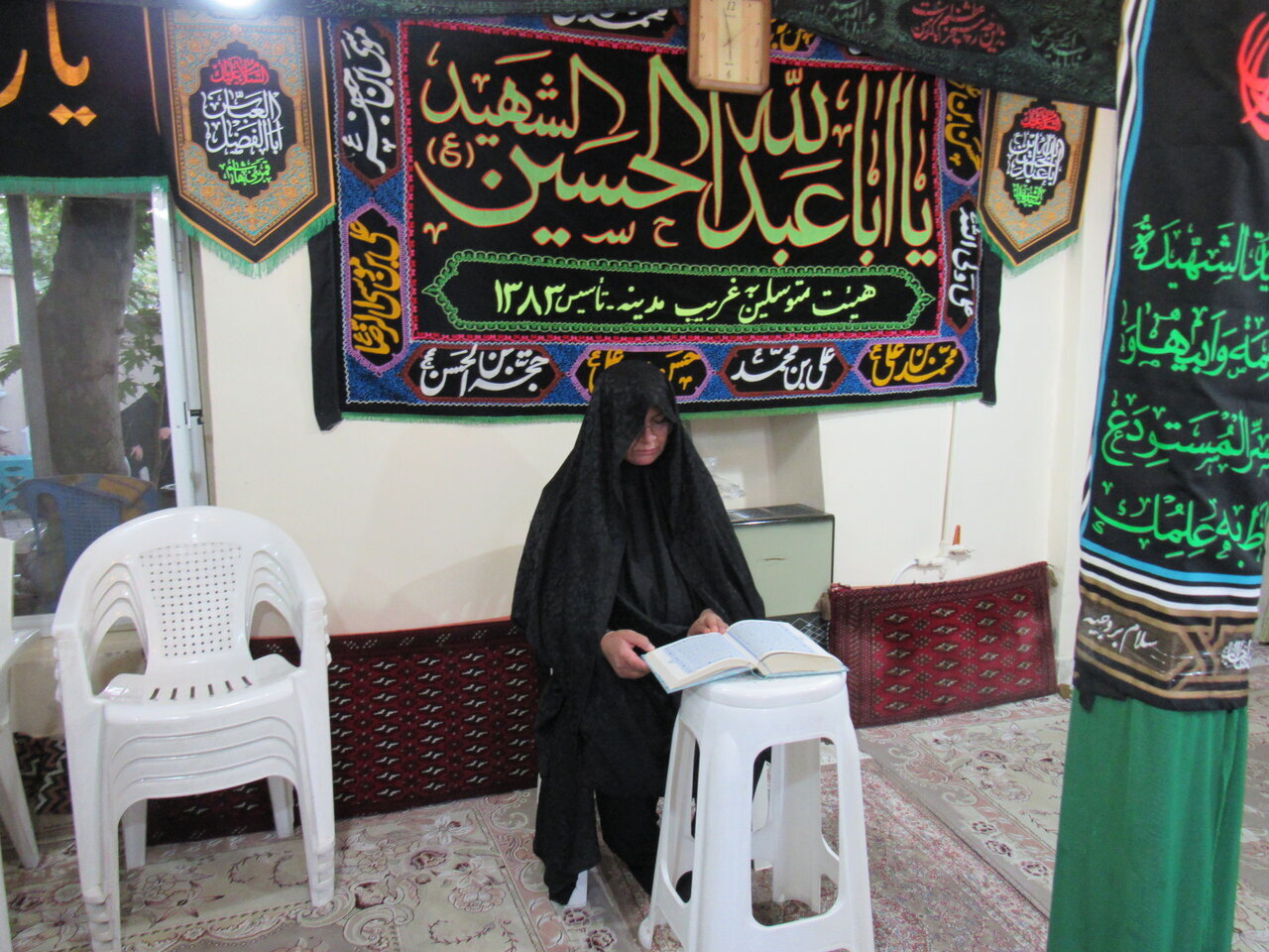 گردش در پاتوقهای مذهبی در غرب پایتخت