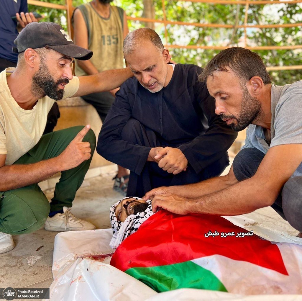 شهادت بسکتبالیست سابق فلسطینی در غزه | تصاویر