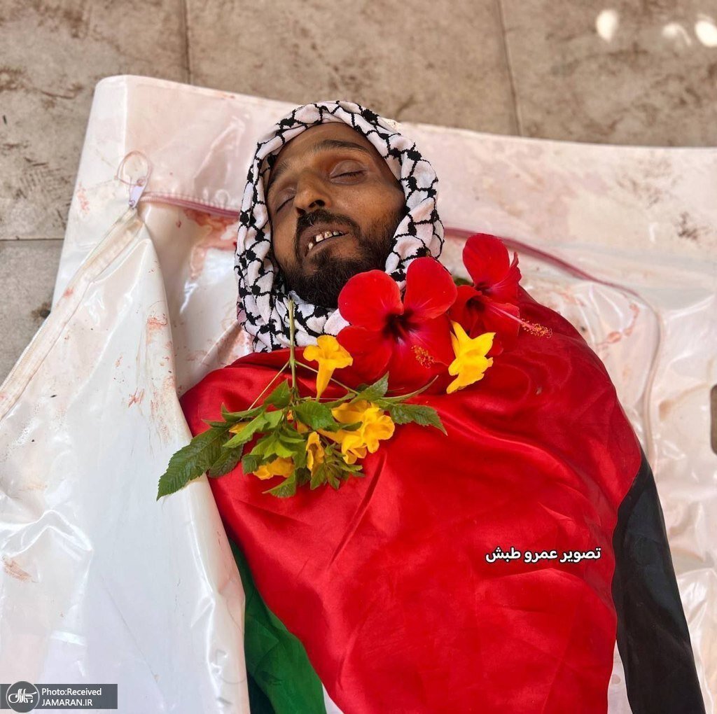 شهادت بسکتبالیست سابق فلسطینی در غزه | تصاویر