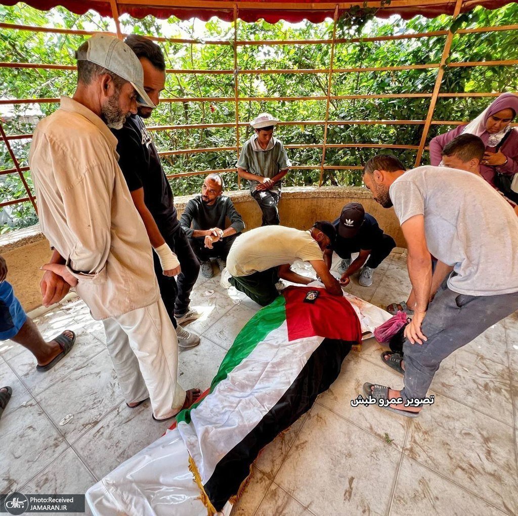شهادت بسکتبالیست سابق فلسطینی در غزه | تصاویر