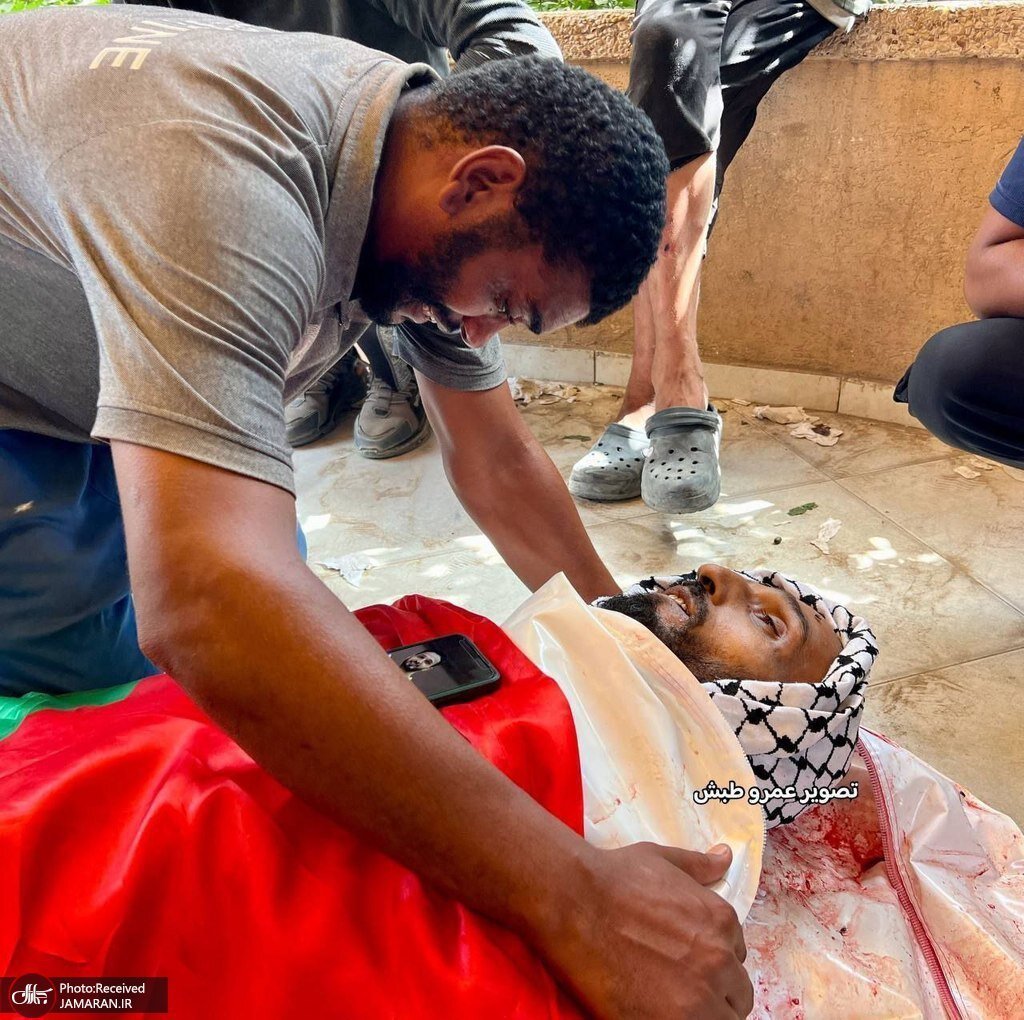 شهادت بسکتبالیست سابق فلسطینی در غزه | تصاویر