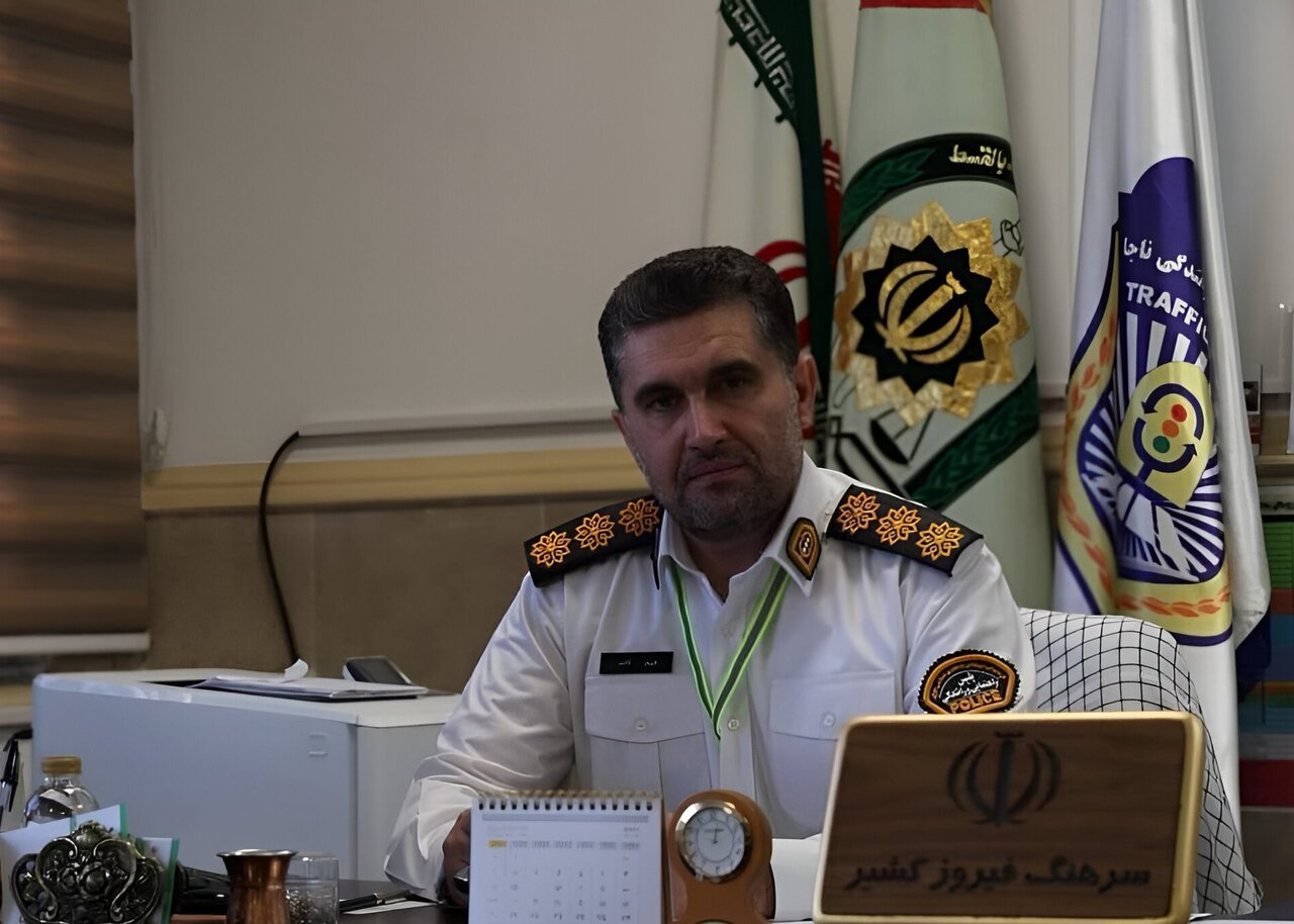 سرهنگ فیروز کشیر. معاون اجتماعی راهور تهران