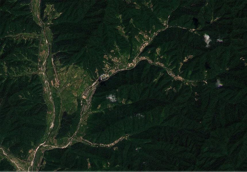 فوری؛ افشای پایگاه موشکی هستهای سری در نقطه مرزی + عکس هوایی | این پایگاه میتواند خاک آمریکا را تهدید کند