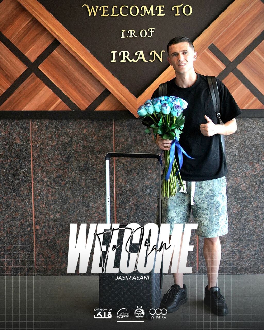 جنپو و آسانی وارد تهران شدند + ویدئو