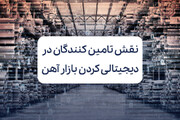 گام بلند فولادسل برای دیجیتالی‌ کردن بازار سنتی آهن در ایران
