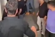 لحظه حمله اراذل و اوباش به خانه مرد اسلامشهری + ویدئو