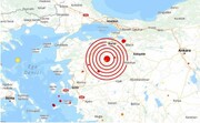 سه زمین لرزه پیاپی بالیکسیر ترکیه را لرزاند
