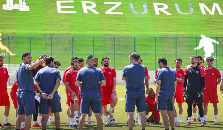 مربی جدید پرسپولیس در تهران + عکس