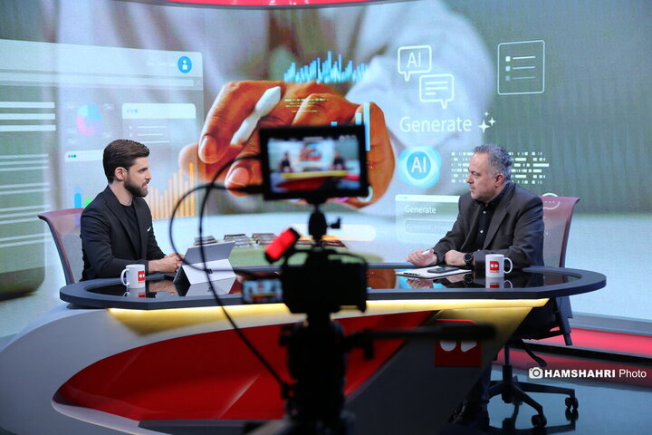 مهیار خدادادی، کارشناس سایبری و ابزارهای هوش مصنوعی