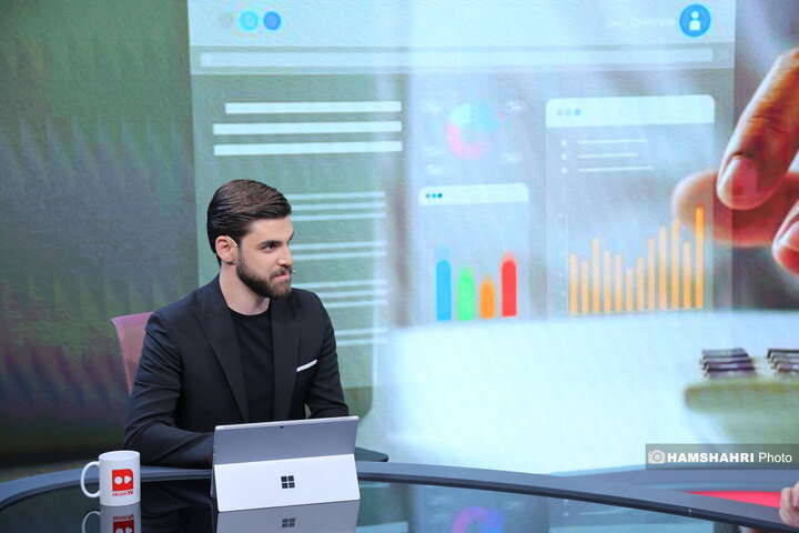 مهیار خدادادی، کارشناس سایبری و ابزارهای هوش مصنوعی