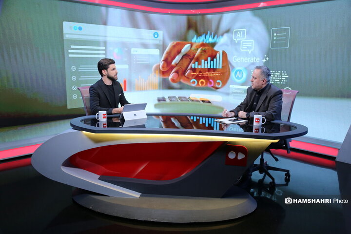 مهیار خدادادی، کارشناس سایبری و ابزارهای هوش مصنوعی