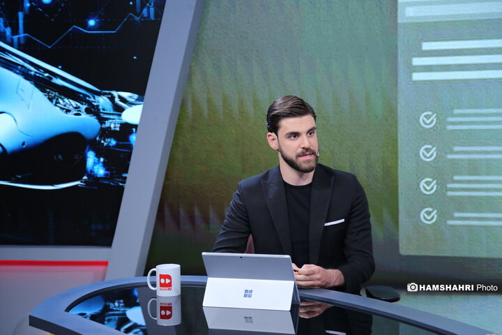 مهیار خدادادی، کارشناس سایبری و ابزارهای هوش مصنوعی