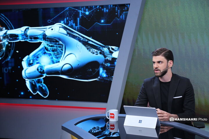 مهیار خدادادی، کارشناس سایبری و ابزارهای هوش مصنوعی