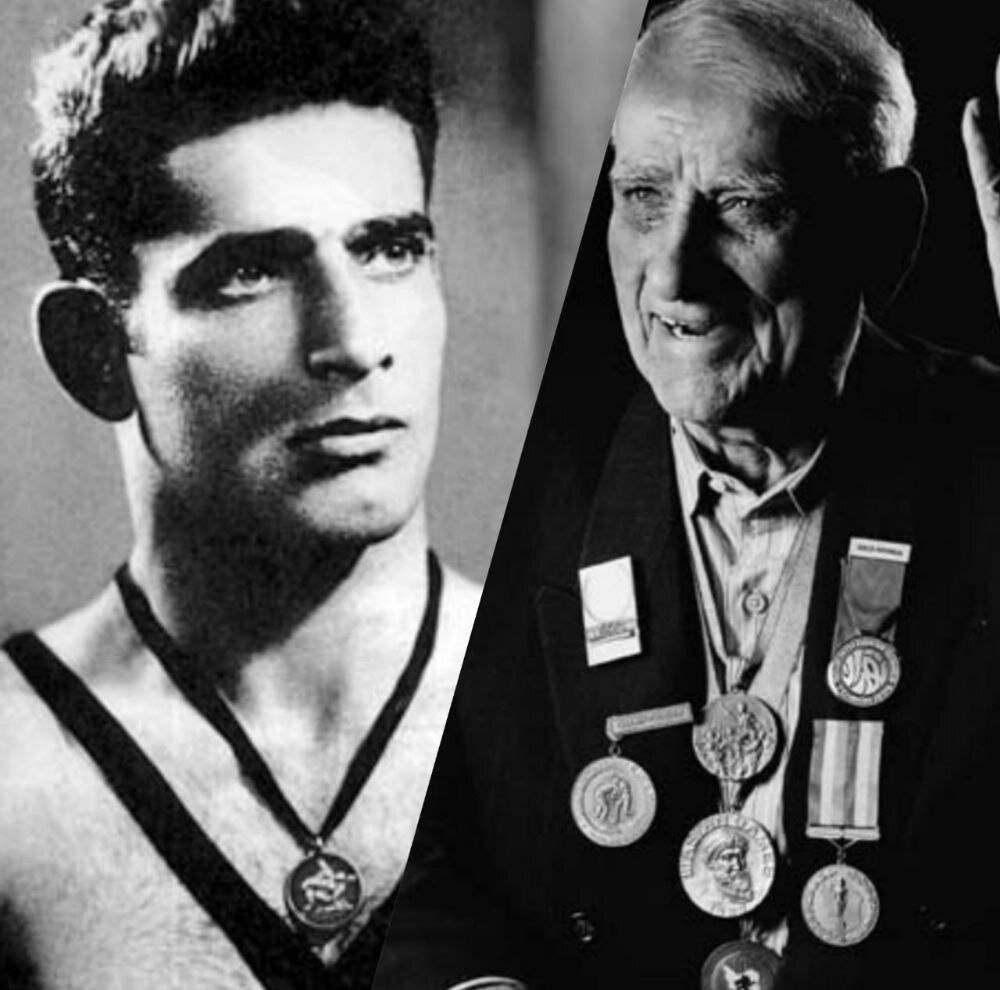 اسطوره کشتی ایران و دارنده مدال طلای المپیک درگذشت + تصاویر امامعلی حبیبی