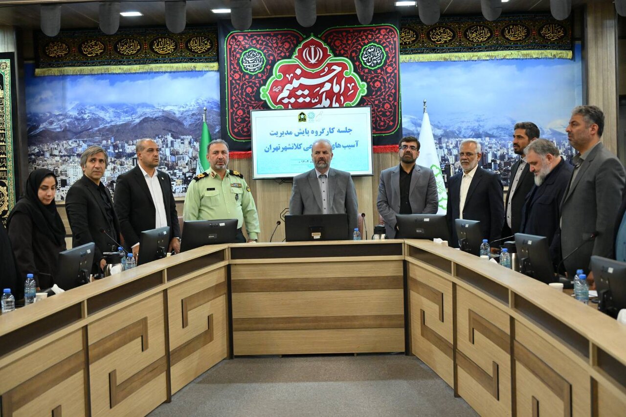 کارگروه پایش آسیب های اجتماعی