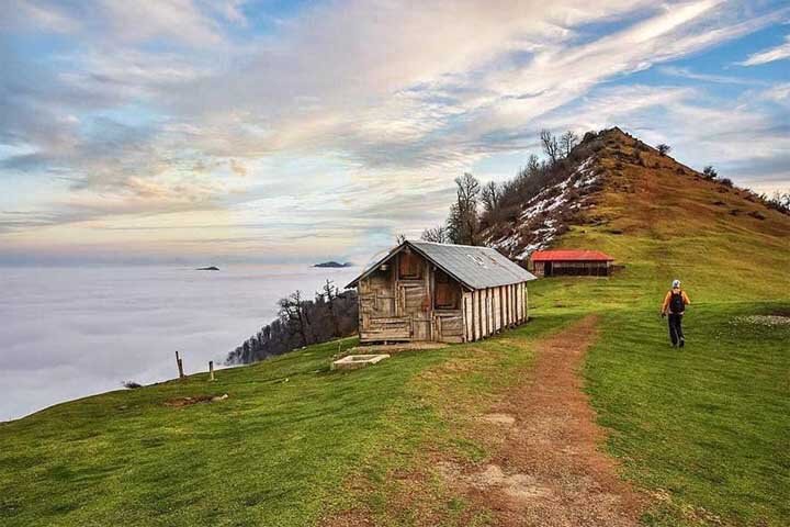 سفری بهدنبال نخستین پرتوهای خورشید | تصاویری از طلوع های بی تکرار در ایران