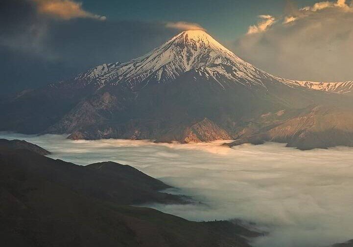 سفری بهدنبال نخستین پرتوهای خورشید | تصاویری از طلوع های بی تکرار در ایران