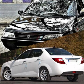 شاخ به شاخ هولناک دنا پلاس و پژو پارس | کدام بیشتر آسیب دید؟ + فیلم