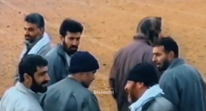 تصویر دیده نشده از ۳ شهید بزرگ در یک قاب | شهیدان سردار سلیمانی، سردار حاجیزاده و حسن تهرانی مقدم شهید