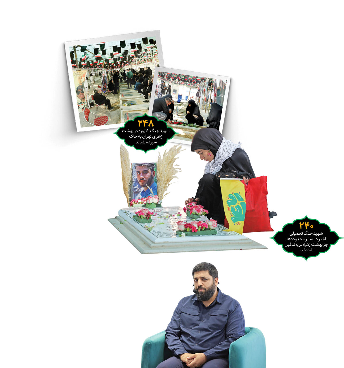 ناگفتههای قطعه ۴۲